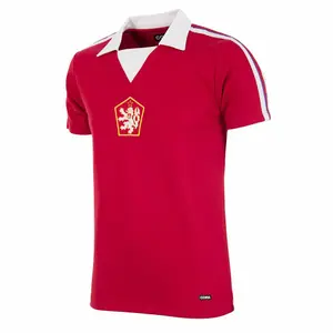 Camiseta Tchécoslovaquie 1976