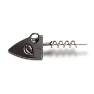 Spitz zulaufender Bleikopf Quantum Q-Screw-Jigs image-0