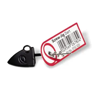 Spitz zulaufender Bleikopf Quantum Q-Screw-Jigs image-1
