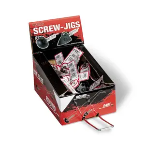 Spitz zulaufender Bleikopf Quantum Q-Screw-Jigs image-2