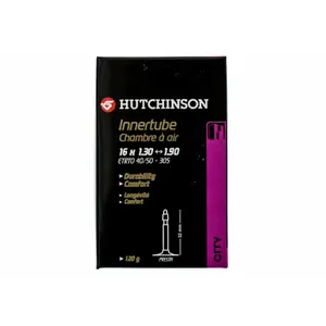 Chambre à air valve Presta Hutchinson 16x1.70-2.35 image-1