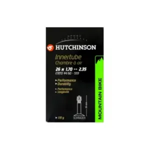 Air chamber schrader valve Hutchinson 26x1.70-2.35 image-0