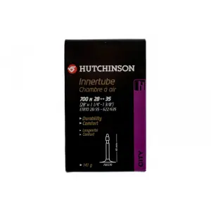 Câmara de ar da válvula Presta Hutchinson 700x28-35 image-0