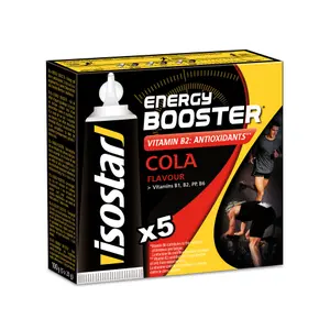 Gel Isostar Energy Booster Cola (12 boîtes) image-0