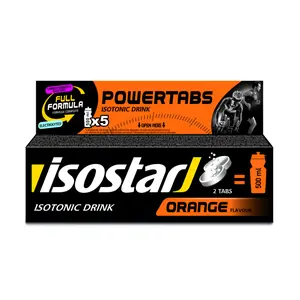 Comprimidos Isostar Powertabs Fast Hydration orange (12 tubes) image-1