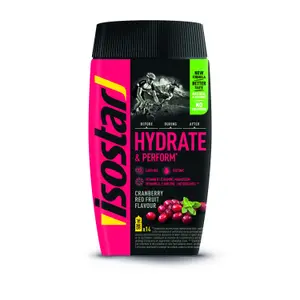Pó Isostar Hydrate & Perform cramberry (6 boîtes) image-0