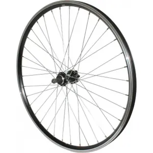 6 hole rear wheel alu double wall 36 spokes freewheel hub P2R
