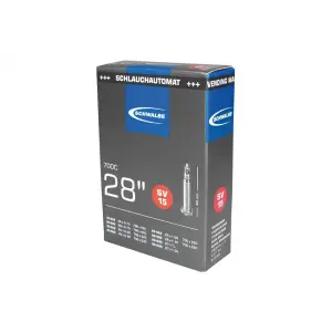 Presta valve air chamber Schwalbe 28x3/4-1 1/8 40 mm