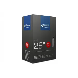Δοχείο αέρα με βαλβίδα presta Schwalbe 27-28x1 1/8-1.250 40 mm image-0