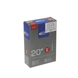 Extra light presta valve inner tube Schwalbe 20x1 1/8-1.50 image-1