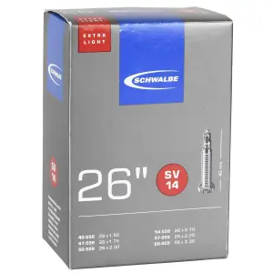 Τρόμπα αέρα βαλβίδας Presta Schwalbe Extra Ligera 26x1.50-2.25 40 mm image-0