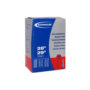 Ελαστικό εσωτερικό με βαλβίδα presta extra ελαφρύ Schwalbe 28x1.50-2.40 image-1