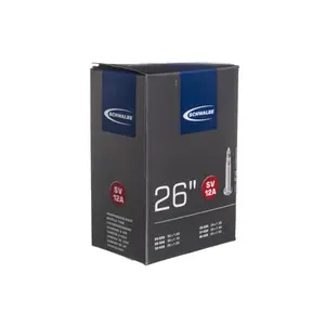 Τρόμπα αέρα βαλβίδας Presta Schwalbe 26x1.125 40 mm image-1