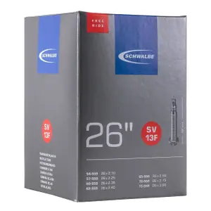 Presta valve air chamber Schwalbe Freeride 26x2.10-2.30 40 mm image-1