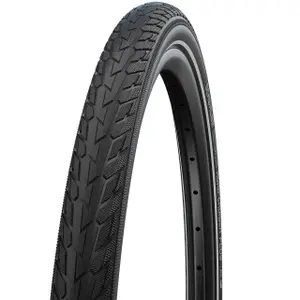 Pneu rígido Schwalbe Road Cruiser K-Guard Green Compound HS484 Twinskin 47-559 image-0