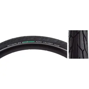 Pneu rígido Schwalbe Road Cruiser K-Guard Green Compound HS484 Twinskin 47-559 image-2