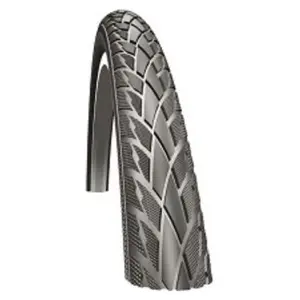 Pneu rigide réfléchissant Schwalbe Road Cruiser K-Guard Green Compound HS484 Twinskin 47-559 image-1