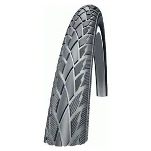 Pneu rigide réfléchissant Schwalbe Road Cruiser K-Guard Green Compound HS484 Twinskin 47-559 image-3