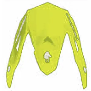 Visière casque de moto cross Progrip 3191 image-0