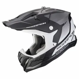 Visier Motorradhelm Scorpion vx-22 PEAK ARES image-0