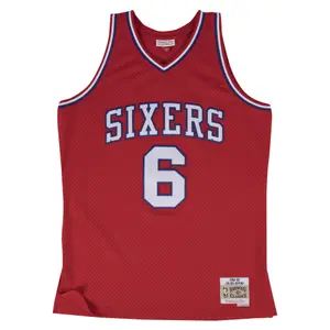 Maillot Vintage Mitchell & Ness Philadelphia 76ers #6 Julius Erving - Taille XL - NBA Hardwood Classics