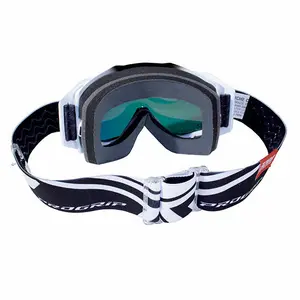 Maschera da moto incrociata Progrip venom mirror two 3200 image-1
