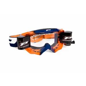 Máscara de moto cruzada Progrip venom roll-off 3200 image-0
