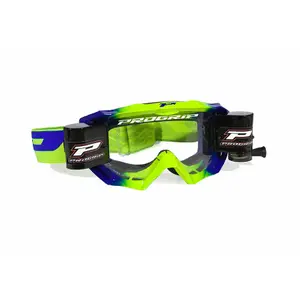 Máscara de moto cruzada Progrip venom roll-off image-0