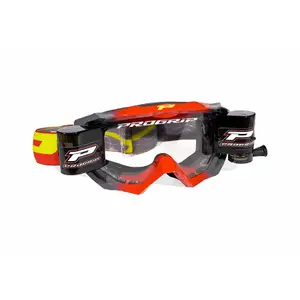 Máscara de moto cruzada Progrip venom roll-off image-0