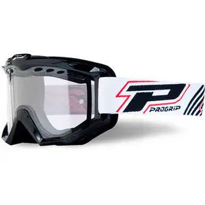 Motorrad-Cross-Maske mit doppelter Linse Progrip atzaki base 3201 image-0