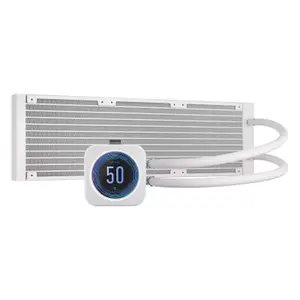 Kit de watercooling pour processeur Corsair Icue H150i Elite LCD XT image-1
