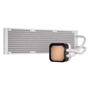 Kit de watercooling pour processeur Corsair Icue H150i Elite LCD XT image-3