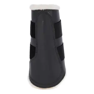 Botas dianteiras fechadas para cavalos de dressage Kerbl Fleece (x2) image-0