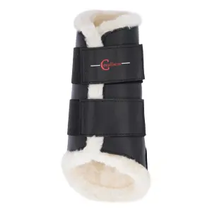 Botas traseras para caballos de doma Kerbl Fleece (x2) image-0