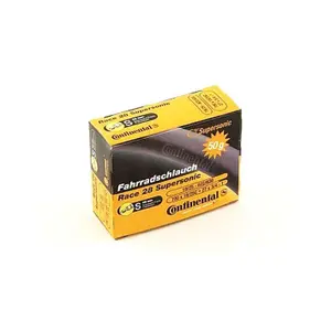 Câmara de ar da válvula Presta Continental Supersonic 700x20-25 image-1