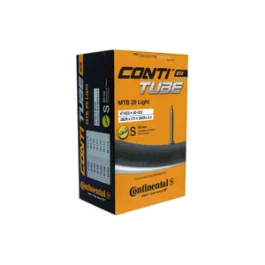 Chambre à air valve Presta Continental Light 28/29x1,75-2,40 image-1
