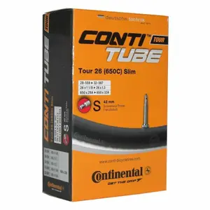 Presta valve air chamber Continental Tour 26x1 1/4