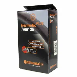 Presta valve air chamber Continental Tour Hermetic Plus 28x1 1/4-1,75