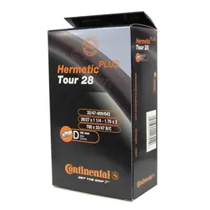 Βαλέτα αέρα Dunlop Continental Tour Hermetic Plus 28x1 1/4-1.75 40 Mm image-0