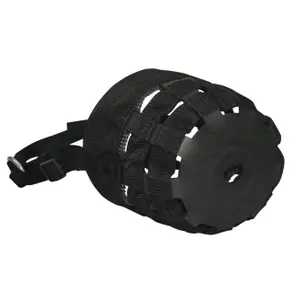 Muselière/panier en nylon Kerbl full image-1