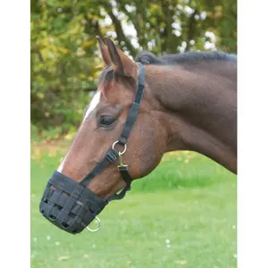 Muselière/panier en nylon Kerbl full image-4