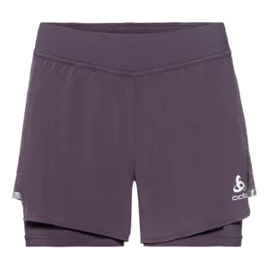 Pantalones cortos 2en1 para mujer Odlo Zeroweight Ceramicool Lighy image-0