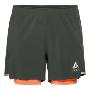 Pantalón corto 2 en 1 Odlo Zeroweight Ceramicool Lighy image-0