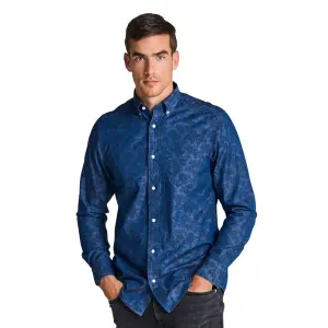 Shirt Gant Paisley Chambray image-2