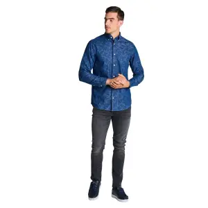 Shirt Gant Paisley Chambray image-1