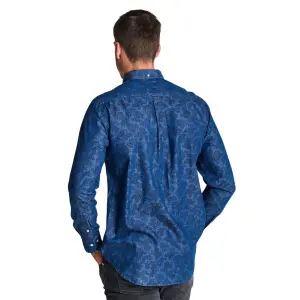 Shirt Gant Paisley Chambray image-3