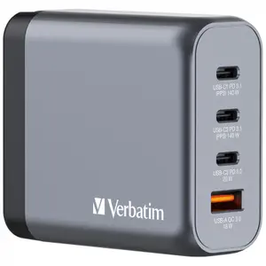 Chargeur secteur USB A 1 port Verbatim 140 W GNC image-2