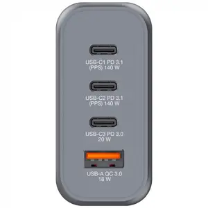Chargeur secteur USB A 1 port Verbatim 140 W GNC image-3