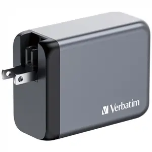 Carregador de parede USB A 3 portas Verbatim 200 W GNC image-1