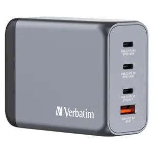 Carregador de parede USB A 3 portas Verbatim 200 W GNC image-2